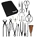 Algopix Similar Product 12 - BambooMN 15 Piece Bonsai Master Tools