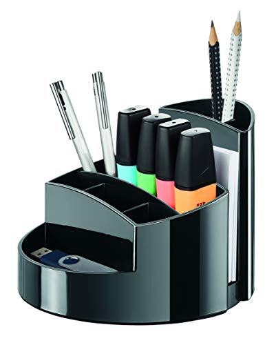 Algopix Similar Product 13 - HAN 1746011 Rondo Desk Tidy Elegant