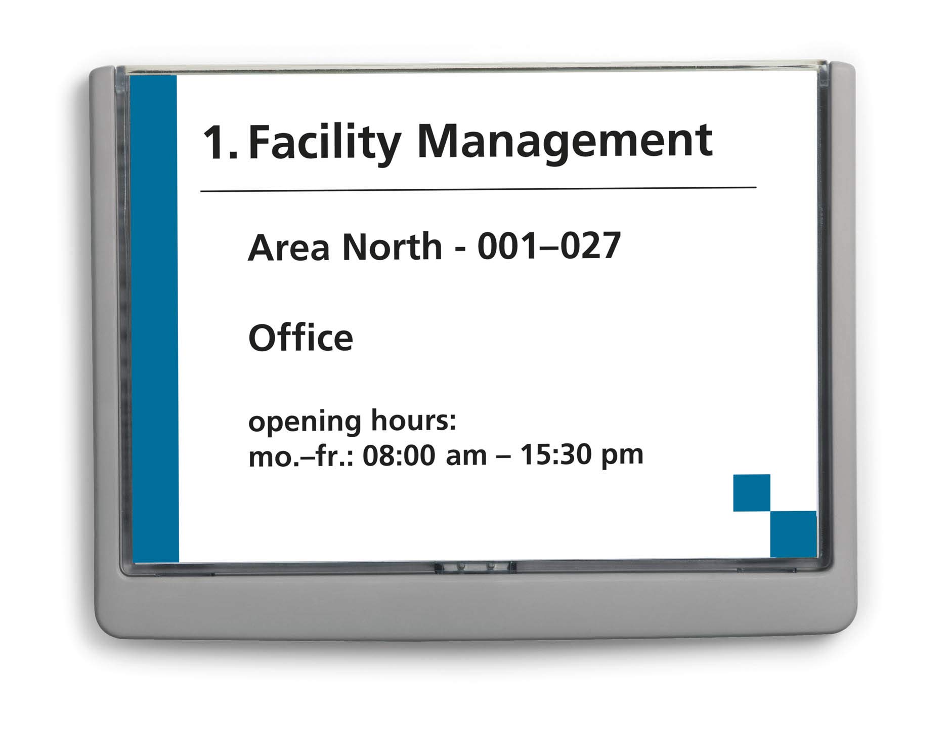 Algopix Similar Product 17 - Durable Click Sign 486637 Clip Door