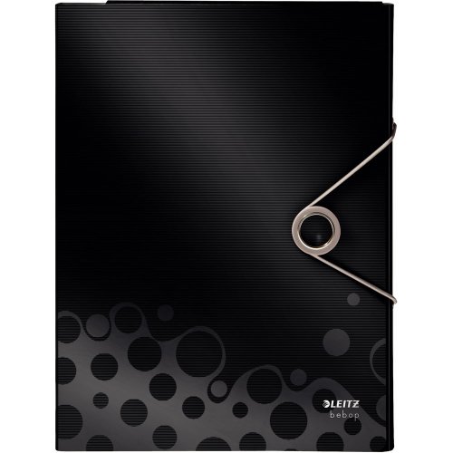 Algopix Similar Product 11 - Leitz Bebop Organiser File - Black