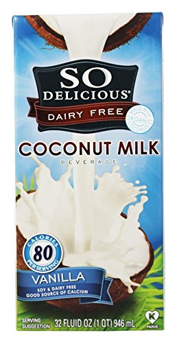 Algopix Similar Product 9 - So Delicious DairyFree Organic