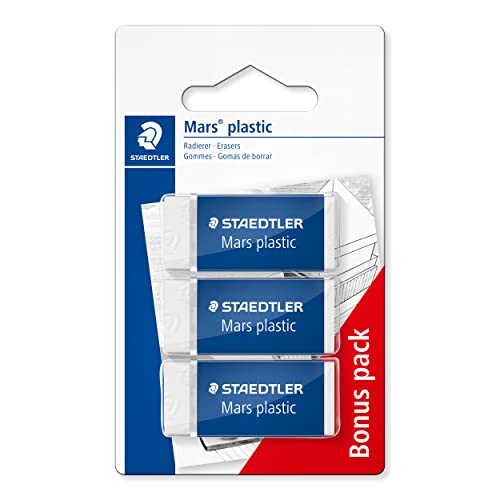 Algopix Similar Product 11 - STAEDTLER 52653ABK3D Mars Plastic Mini