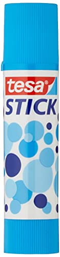 Algopix Similar Product 13 - tesa UK Fun Sticks Blue 2+1 x 10g