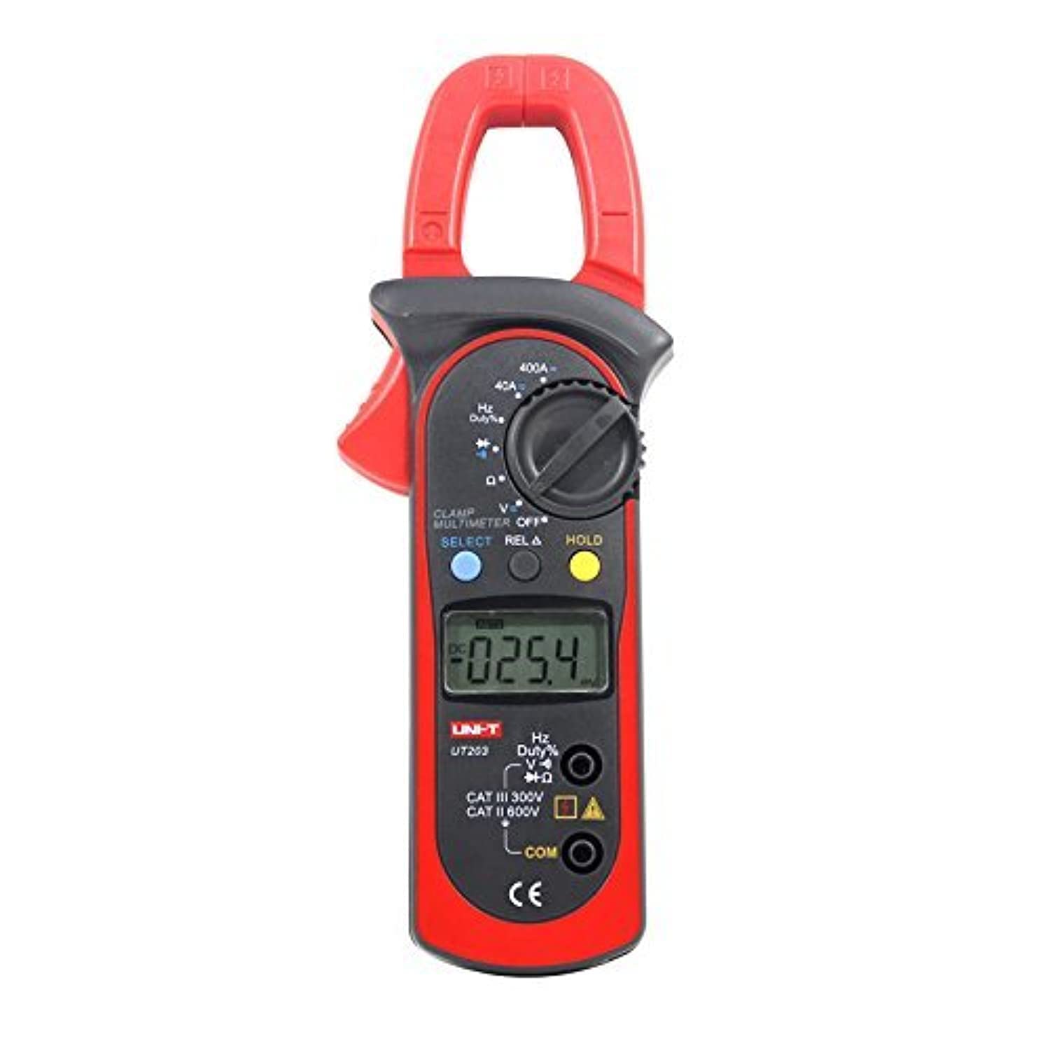 Algopix Similar Product 20 - Digital Clamp Meter Uni-Trend UT203