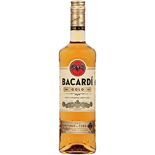 Algopix Similar Product 14 - Bacardi Gold Rum, 750 ml, 80 Proof