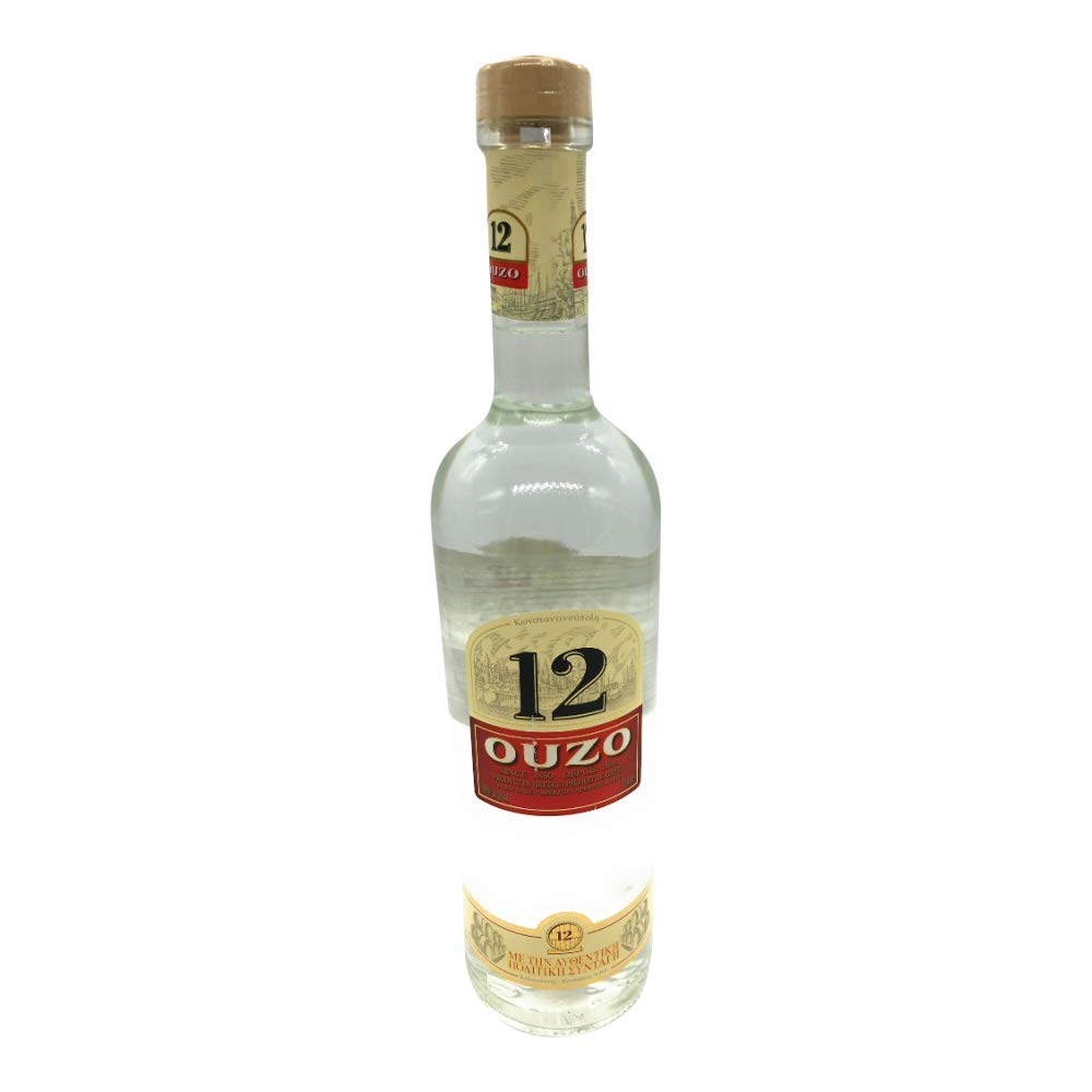 Algopix Similar Product 10 - OUZO 12 12 Liquor, 750 ML