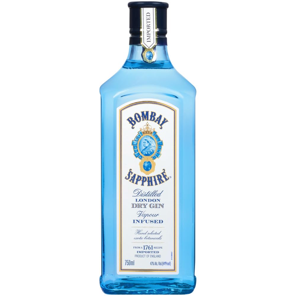 Algopix Similar Product 19 - Bombay Sapphire Gin, 750 ml, 94 Proof