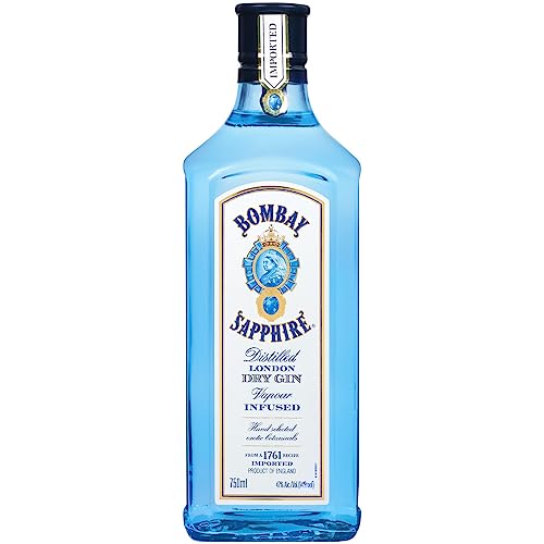 Algopix Similar Product 10 - Bombay Sapphire Gin, 750 ml, 94 Proof