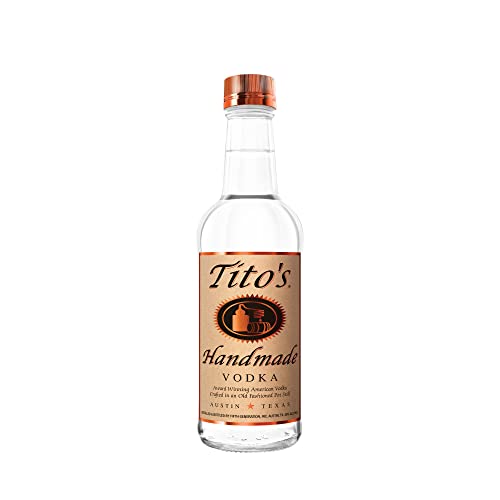 Algopix Similar Product 19 - Tito's Vodka Handmade 80 PR, 375 ml