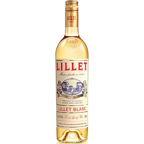 Algopix Similar Product 3 - Lillet Aperitif Blanc, 750mL, 34 proof