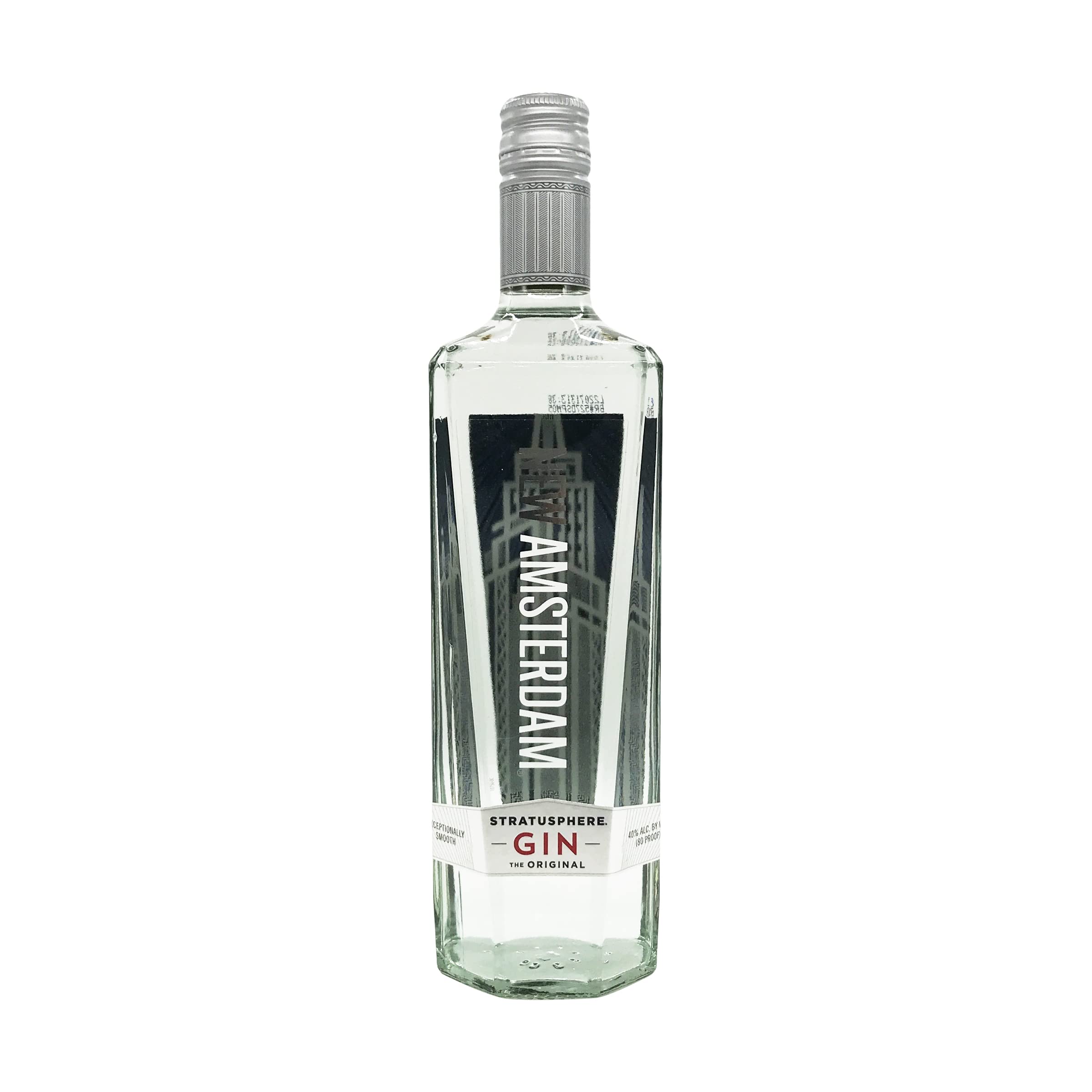 Algopix Similar Product 10 - New Amsterdam Gin, 750 ml, 80 Proof