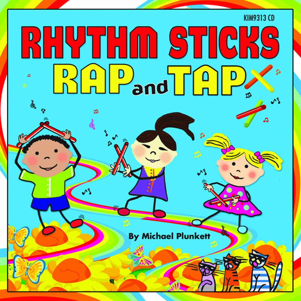 Algopix Similar Product 4 - Rhythm Sticks Rap and Tap