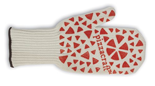 Algopix Similar Product 6 - Pizzacraft PC0407 13 Pizza Oven Mitt