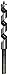 Algopix Similar Product 17 - 190428 Universal Auger BitLEWIS 0398