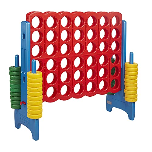 Algopix Similar Product 10 - ECR4Kids Jumbo 4toScore Giant Game