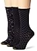 Algopix Similar Product 4 - Gold Toe Womens 3Pack Floral Diamonds
