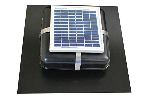 Algopix Similar Product 12 - Solar Roof Vent  Solar Attic Fan 