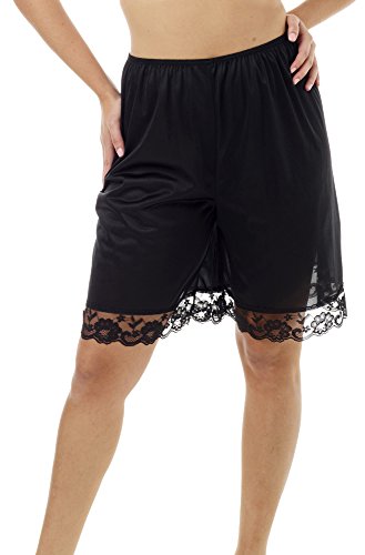 Algopix Similar Product 19 - Underworks Pettipants Nylon Culotte