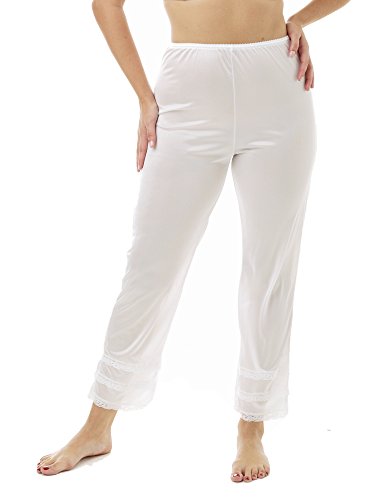 Algopix Similar Product 20 - Underworks Nylon Ankle Length White