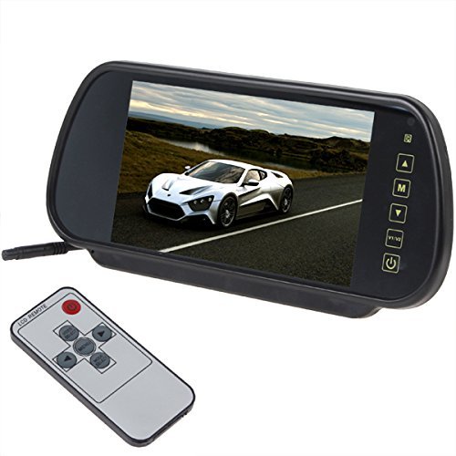 Algopix Similar Product 20 - BW 7 Inch 169 TFT LCD Widescreen Car