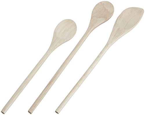 Algopix Similar Product 2 - 3 Piece Classic Wood Spoon Set