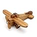 Algopix Similar Product 8 - Wooden Airplane  3D Wood Model
