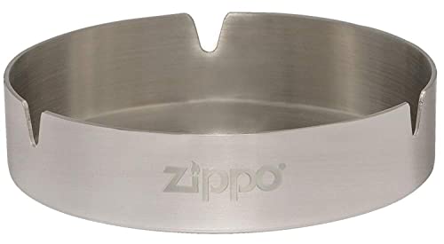 Algopix Similar Product 13 - Zippo Chrome Ashtray, One Size (121512)
