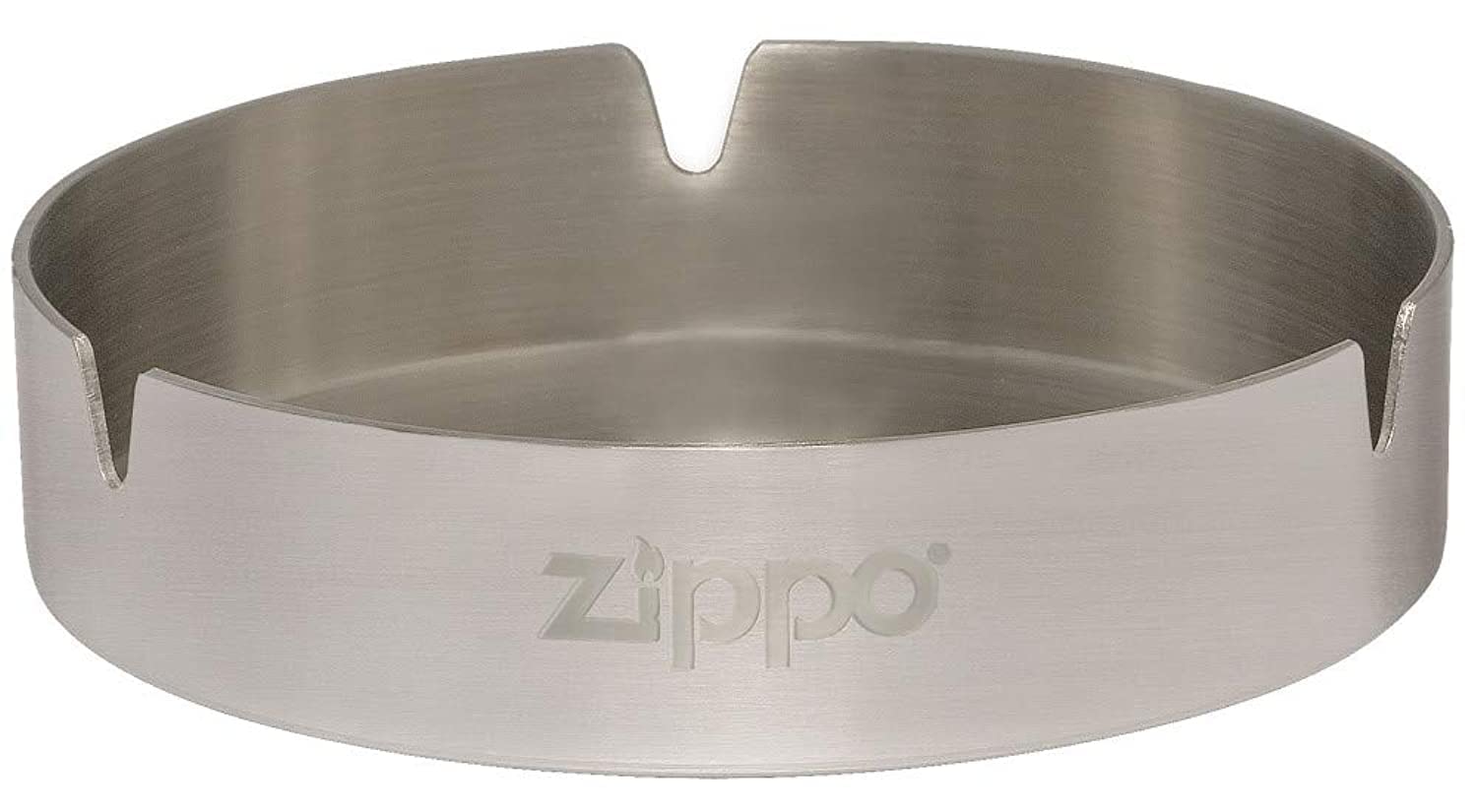 Algopix Similar Product 10 - Zippo Chrome Ashtray, One Size (121512)