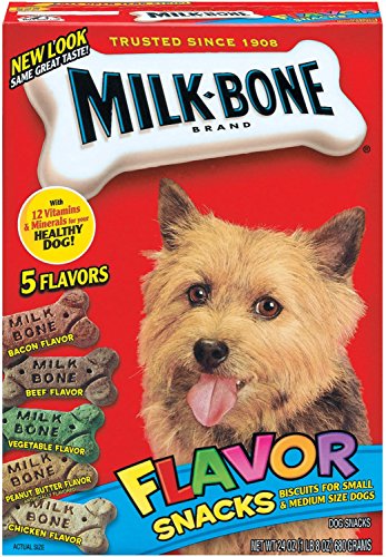 Algopix Similar Product 19 - MilkBone 5 Flavor Small Medium Dog