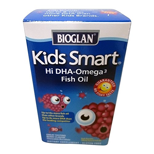 Algopix Similar Product 5 - BioGlan Kids Smart Hi DHA Omega3 Fish