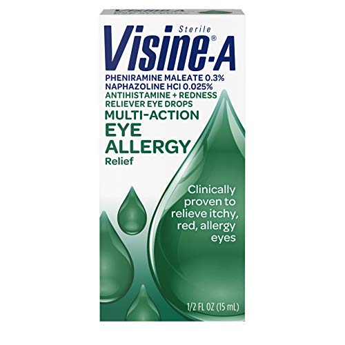 Algopix Similar Product 12 - VisineA Antihistamine  Red Eyes