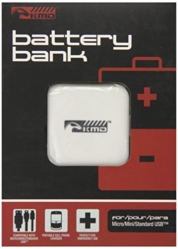 Algopix Similar Product 2 - KMD Universal Emergency Battery Bank
