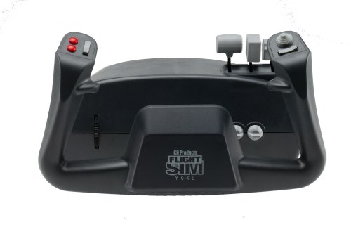 Algopix Similar Product 15 - CH PRODUCTS Flight Sim Yoke Discover