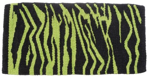 Algopix Similar Product 3 - Tough1 Wild Zebra Wool Saddle Blanket