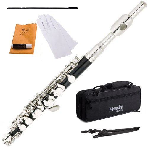 Algopix Similar Product 2 - Mendini MPOEN Black Resin Key of C