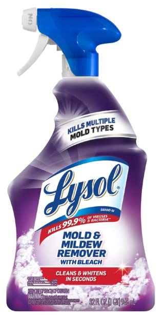 Algopix Similar Product 19 - Lysol Mildew Remover Spray with Bleach