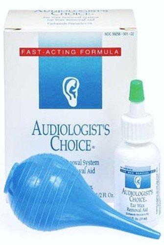 Algopix Similar Product 15 - Audiologists Choice Earwax Removal