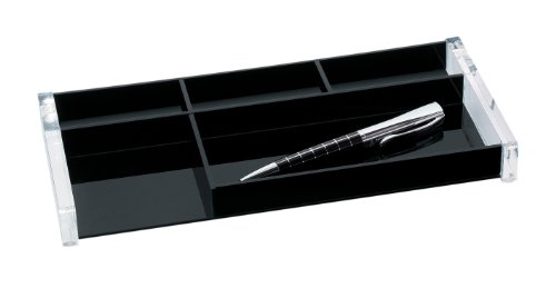 Algopix Similar Product 17 - Wedo Acryl Exclusiv 601601 Pen Tray