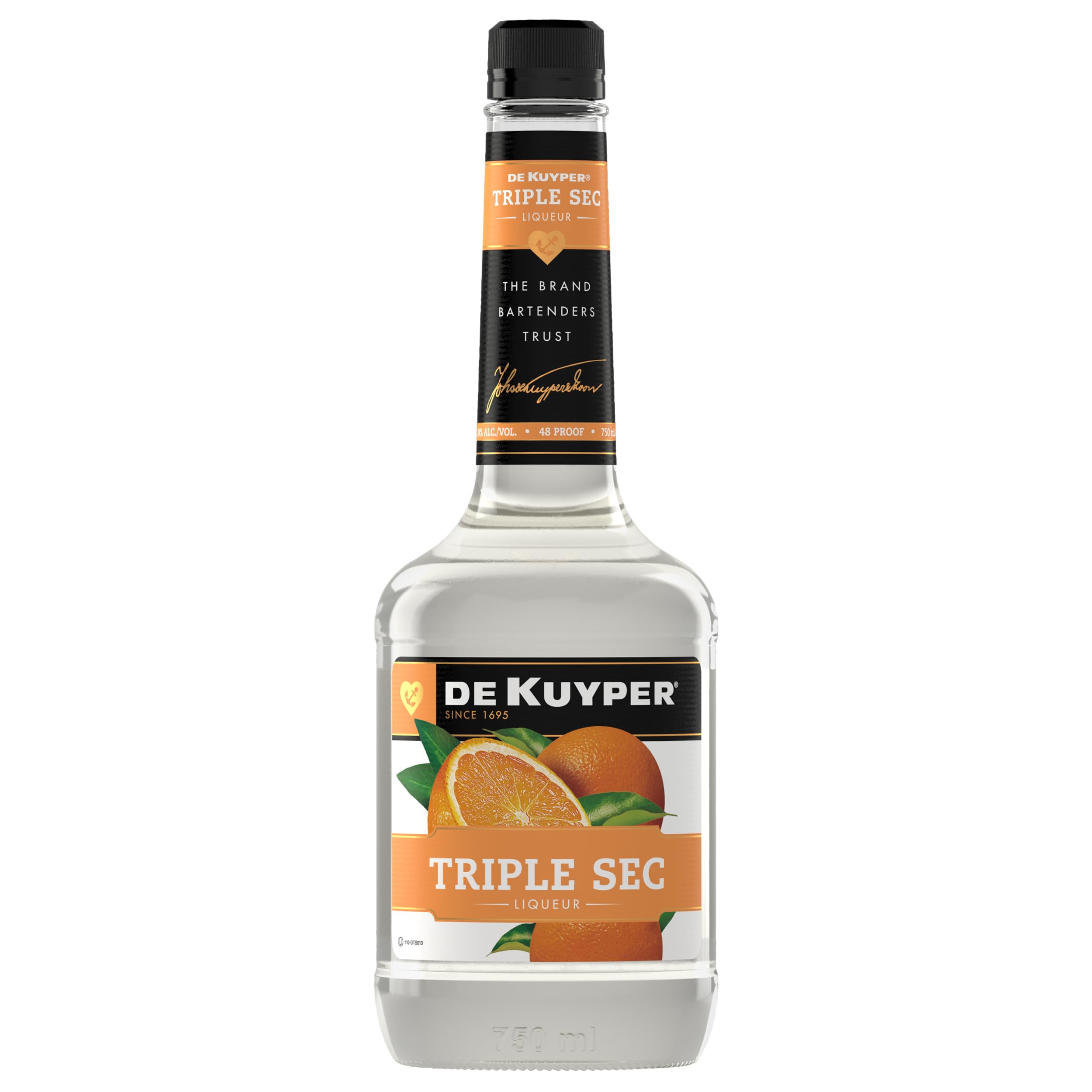 Algopix Similar Product 16 - DeKuyper Triple Sec Liqueur 750 ml 48