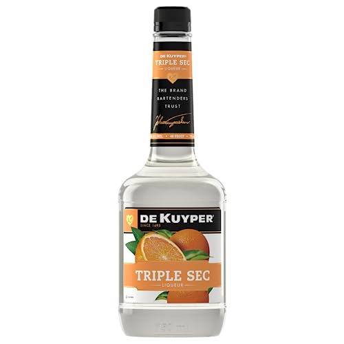 Algopix Similar Product 5 - DeKuyper Triple Sec Liqueur 750 ml 48