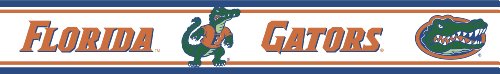 Algopix Similar Product 20 - NCAA Florida SelfStick Wall Border 