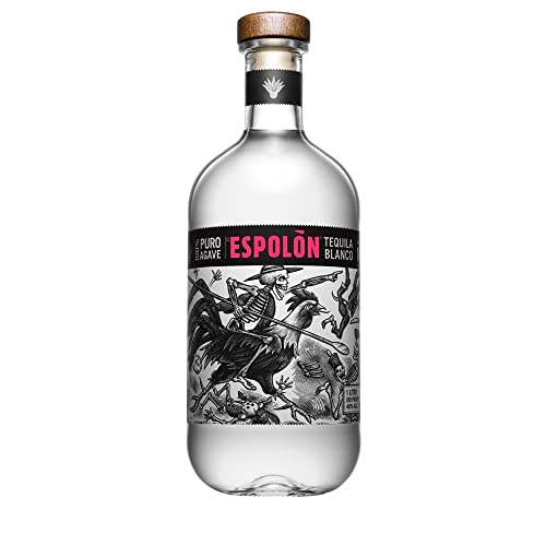 Algopix Similar Product 20 - Espoln Tequila Blanco Tequila Liquor