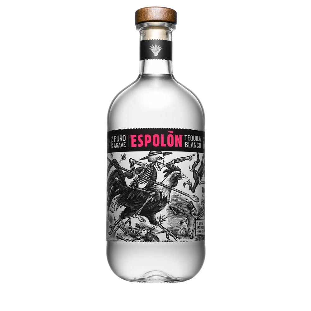 Algopix Similar Product 11 - Espoln Tequila Blanco Tequila Liquor