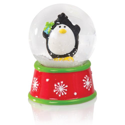 Algopix Similar Product 15 - Tobar 13087 Christmas Snow Globe, Mixed