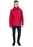 Algopix Similar Product 2 - Trespass Men's Corvo Jacket, Red, Small