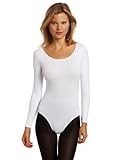 Algopix Similar Product 1 - Danskin Women's Long-Sleeve Leotard