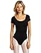 Algopix Similar Product 2 - Danskin Womens ShortSleeve Leotard