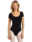 Algopix Similar Product 12 - Danskin Womens ShortSleeve Leotard