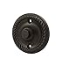 Algopix Similar Product 6 - Solid Brass Round Rope Bell Button