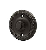 Algopix Similar Product 4 - Solid Brass Round Rope Bell Button